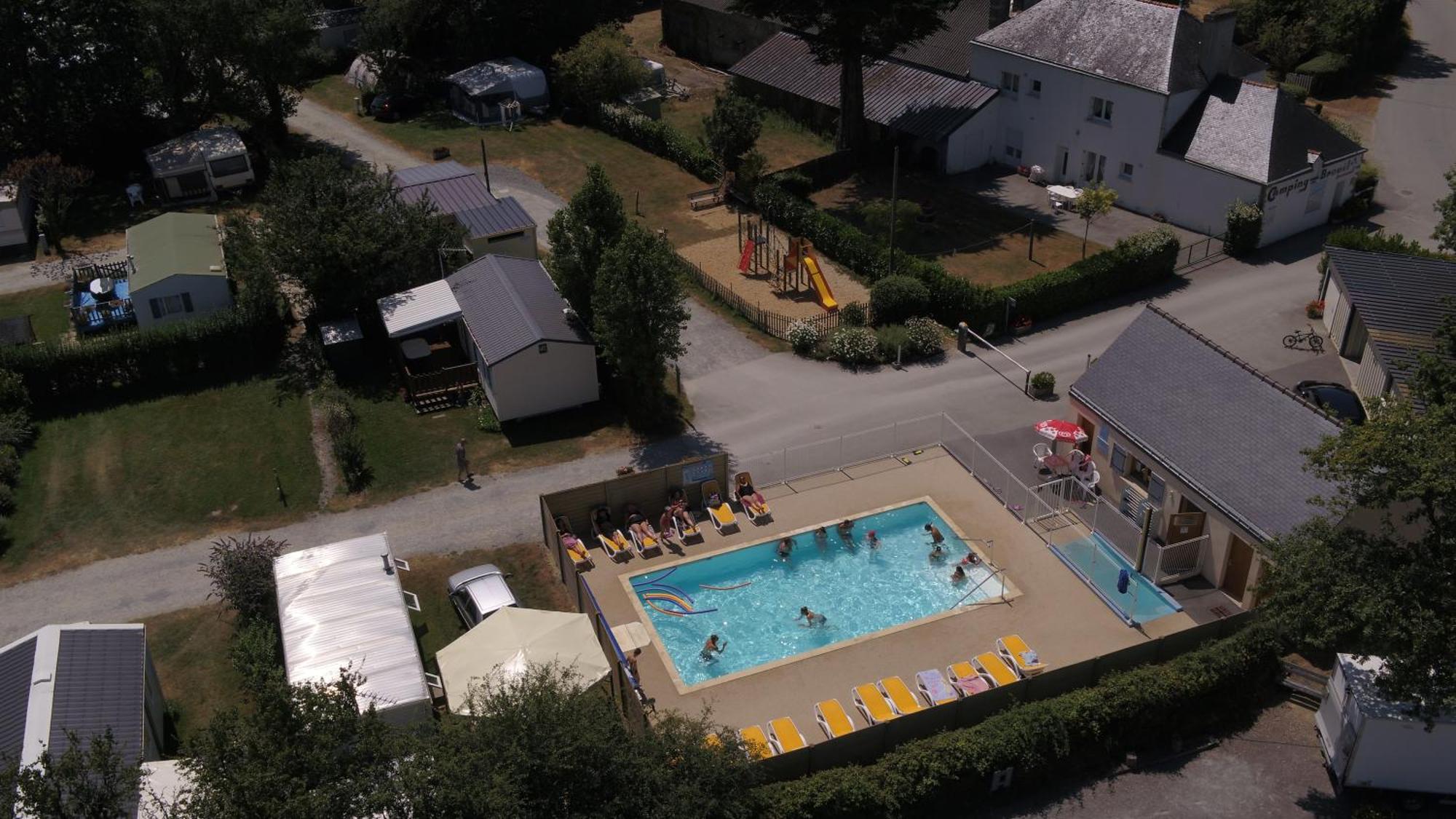 Camping De Brouel Ambon Zewnętrze zdjęcie