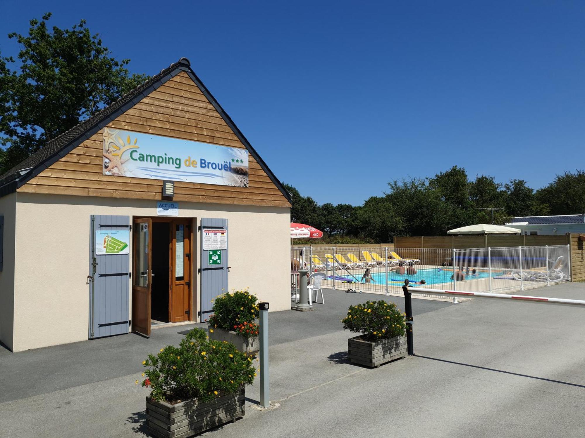 Camping De Brouel Ambon Zewnętrze zdjęcie